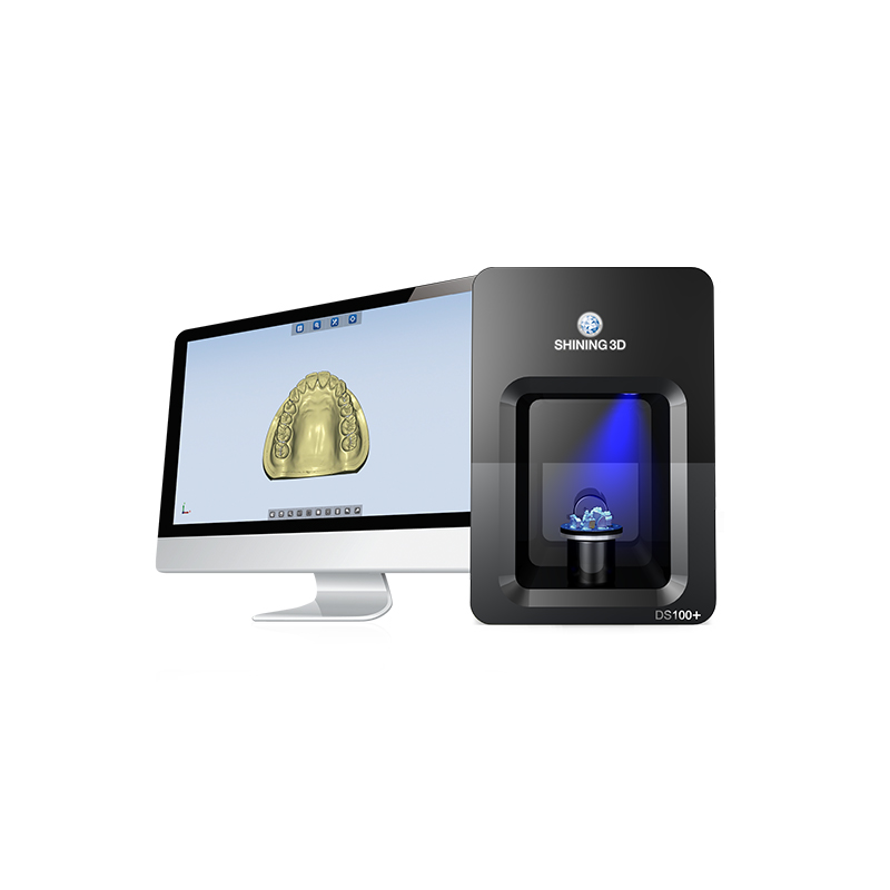AutoScan-DS100 Dental 3D Scanner Blu-ray scanning technology